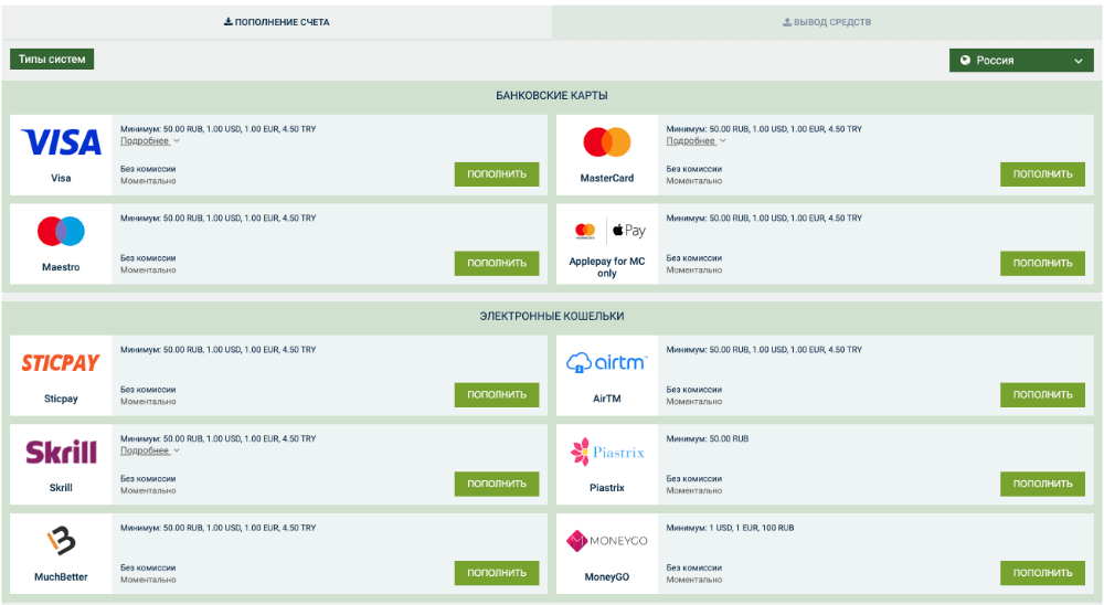 Как вывести средства